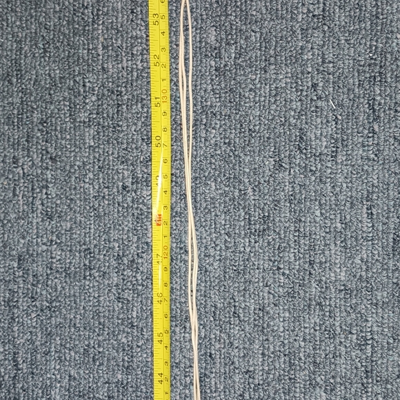 NWOT belt with shells and beads main image 2